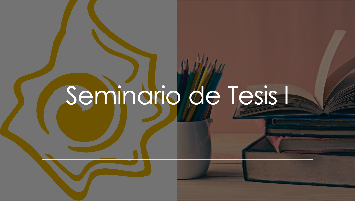 Seminario de Tesis 1